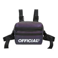 Chest Bag Official Street Reflective - Frete Gratis